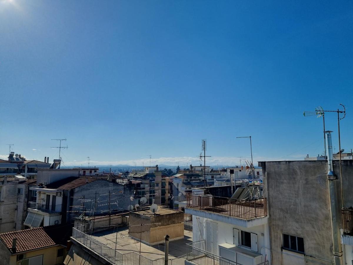Larisa Hospitality I - Roof Top Apartment - With Free Parking Экстерьер фото