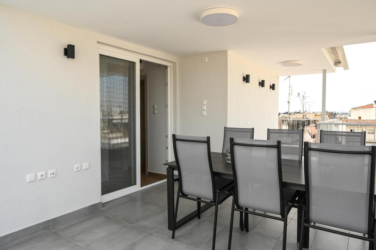 Larisa Hospitality I - Roof Top Apartment - With Free Parking Экстерьер фото
